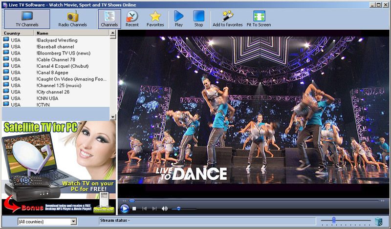 Live TV Free Screenshot